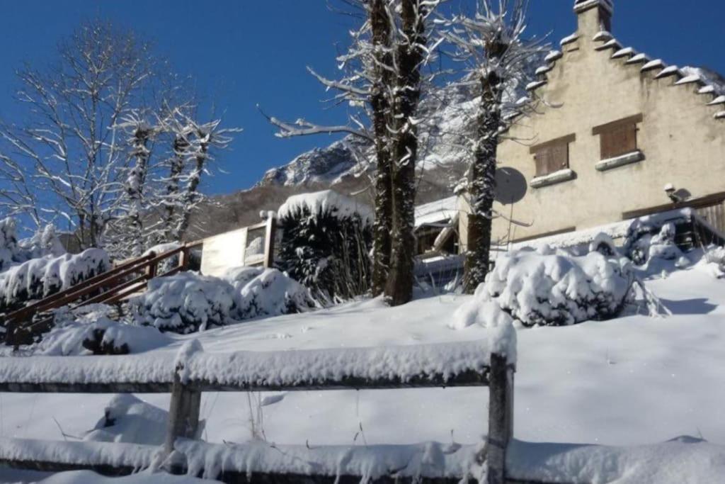 Chalet Oustaou Campan La Mongie Col Du Tourmalet Zewnętrze zdjęcie